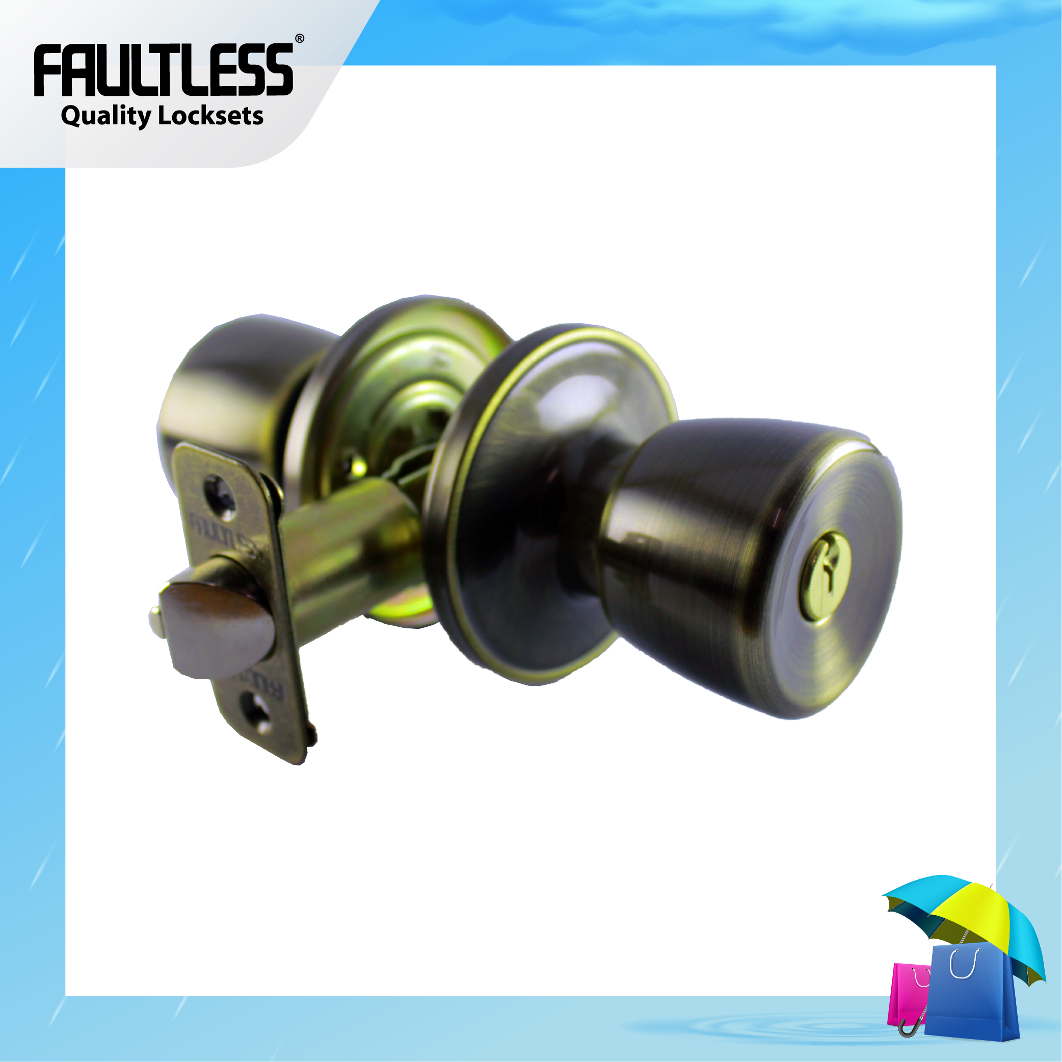 Faultless Eco Knobset TS800_Rainy Frame-01