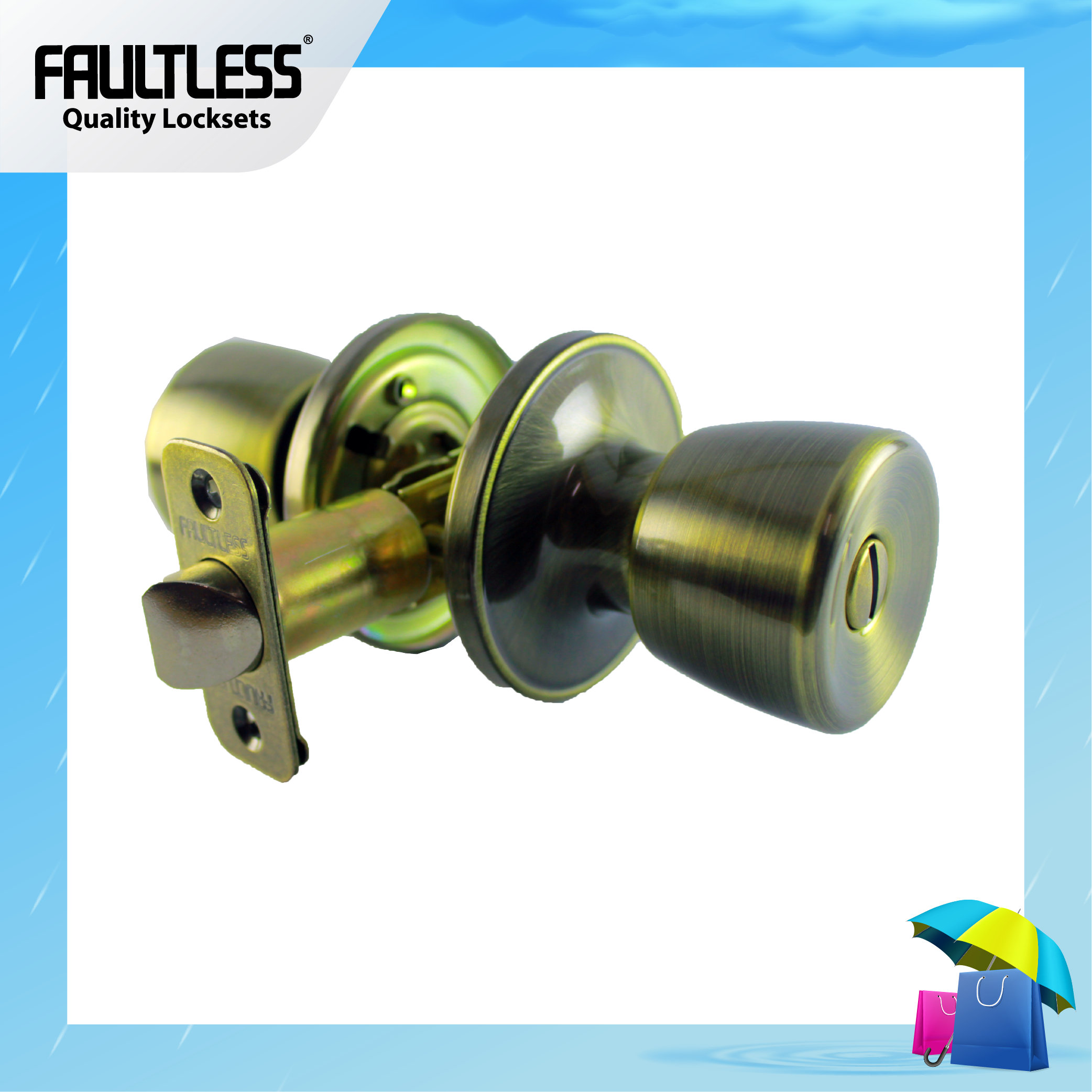 Faultless Eco Knobset TS810_Rainy Frame-01