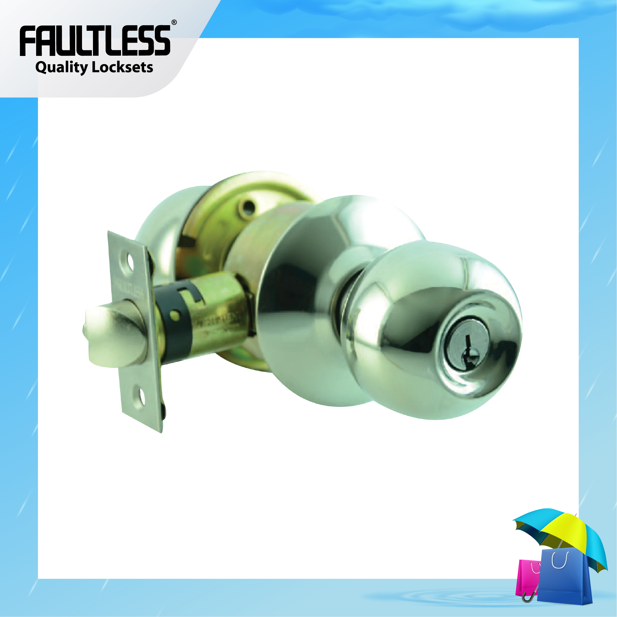 Faultless Knobset C3600 Big Rose_Rainy Frame-01