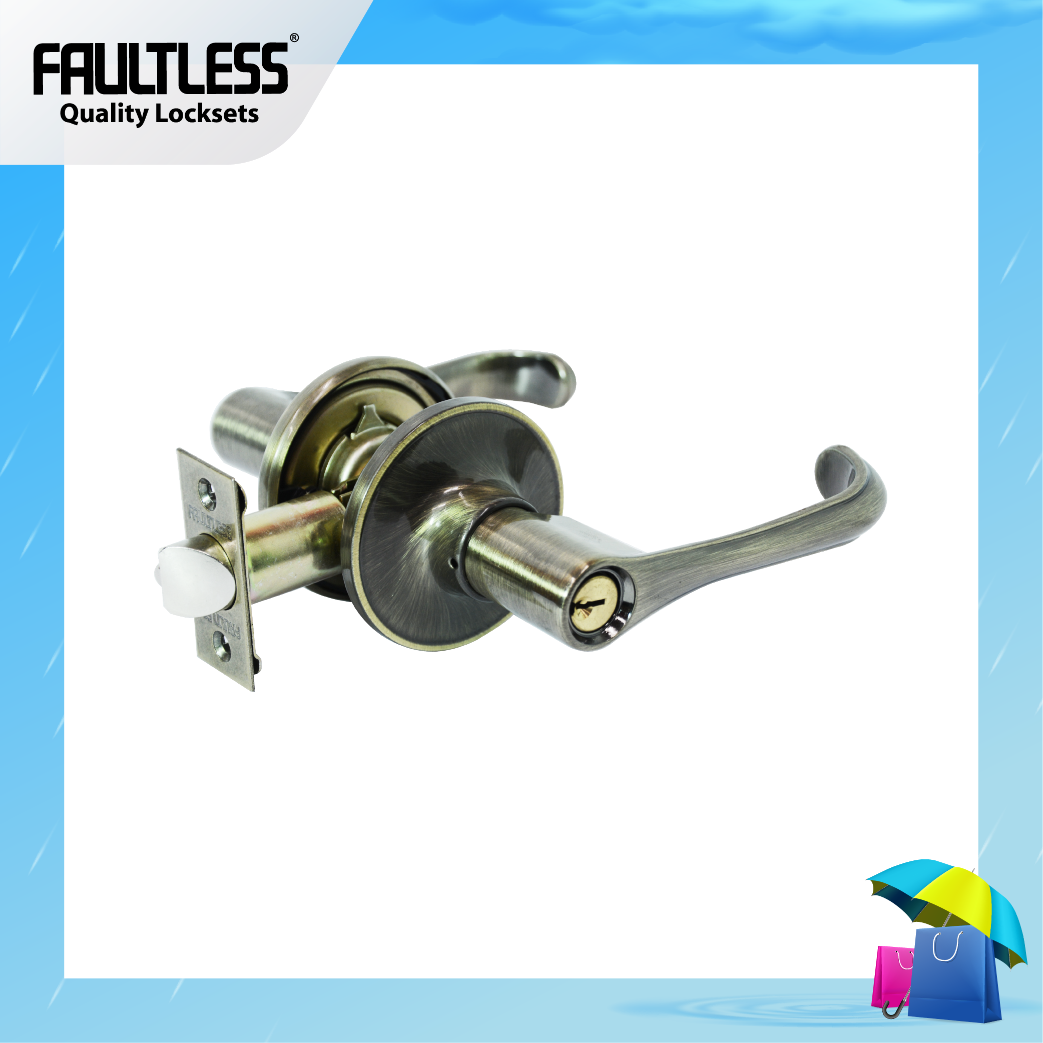 Faultless Leverset LP800B_Rainy Frame-01