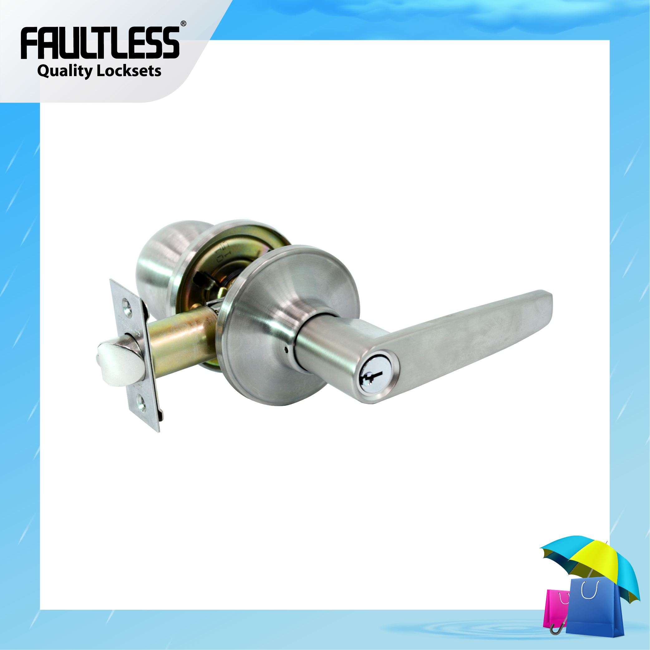 Faultless Leverset LG600B_Rainy Frame-01