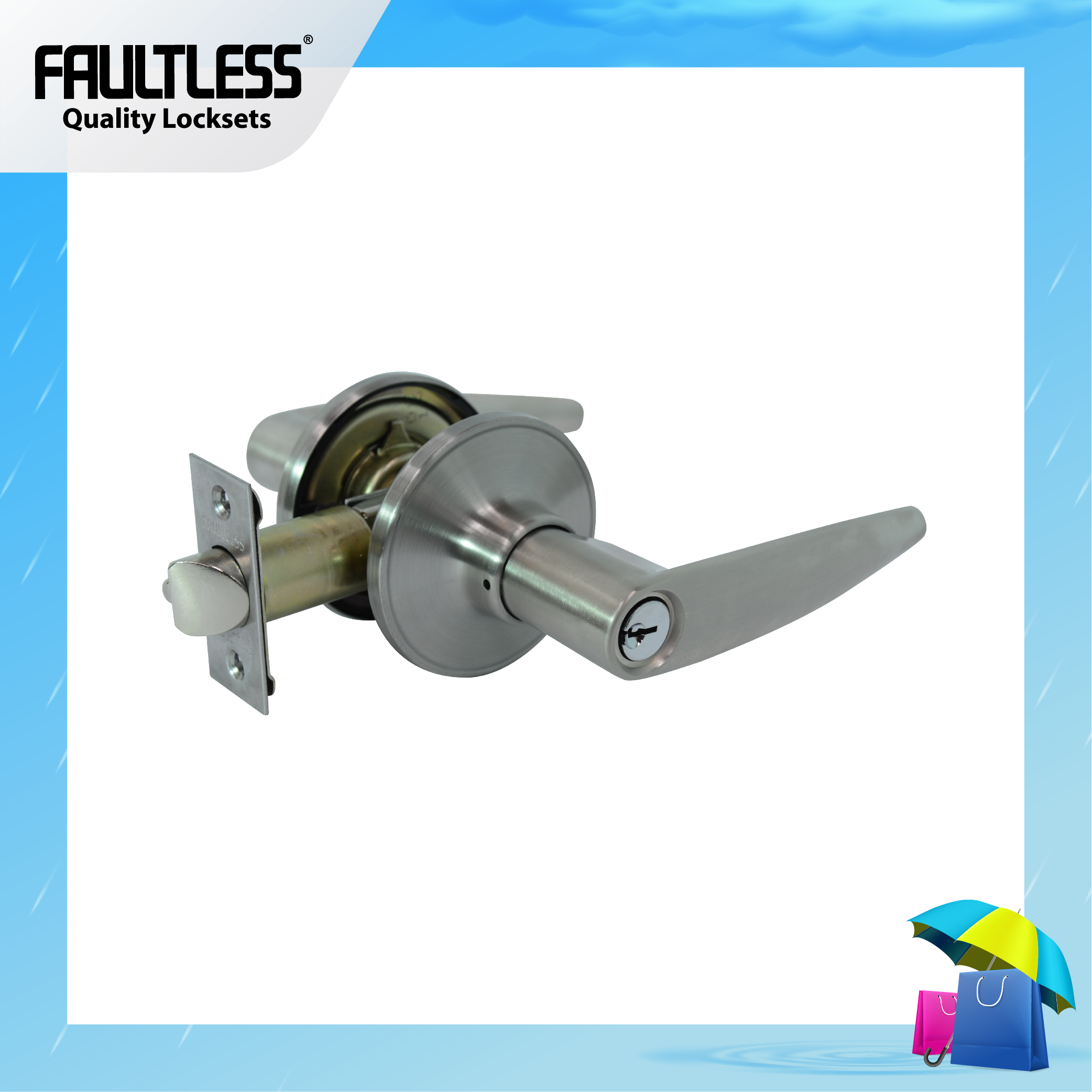 Faultless Leverset LH600B_Rainy Frame-01