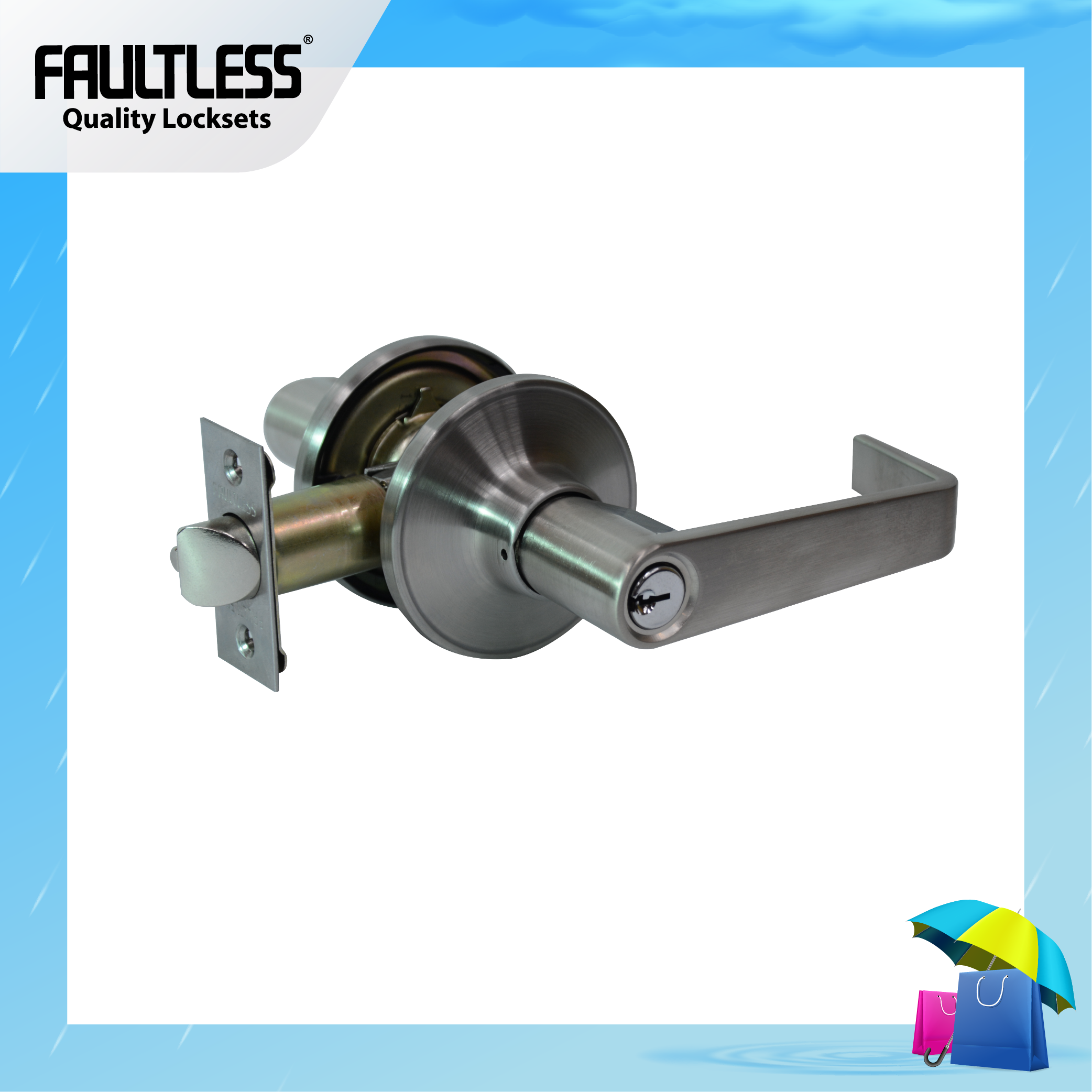 Faultless Leverset LU600B_Rainy Frame-01