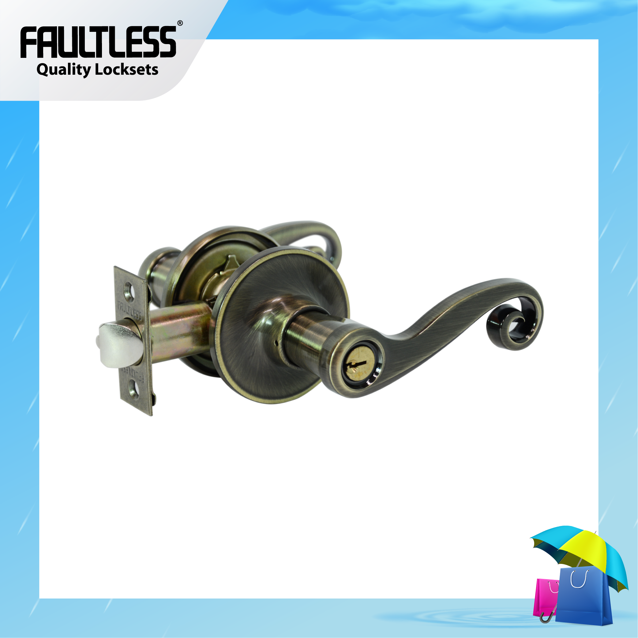 Faultless Leverset L6800B_Rainy Frame-01