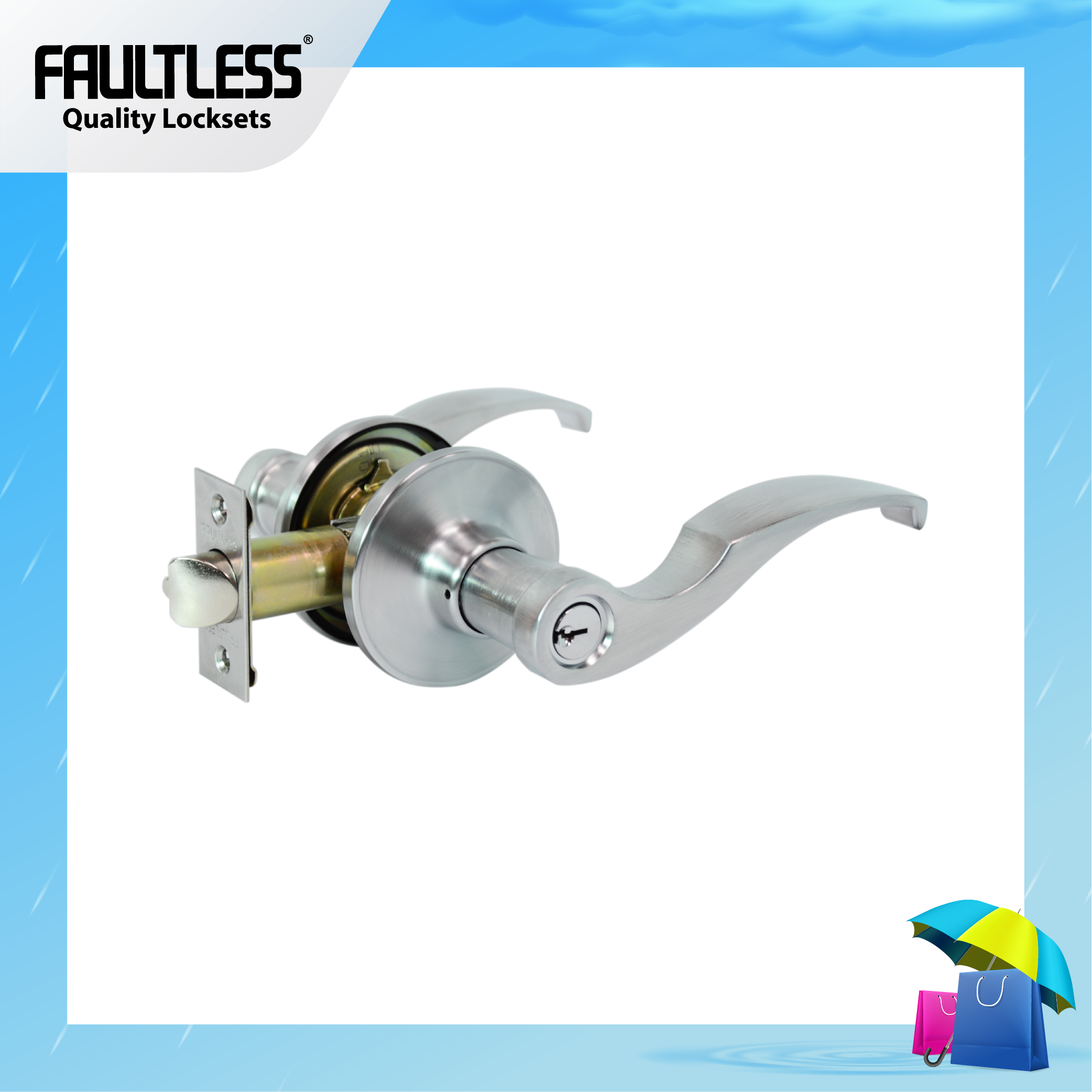 Faultless Leverset LAS00B_Rainy Frame-01