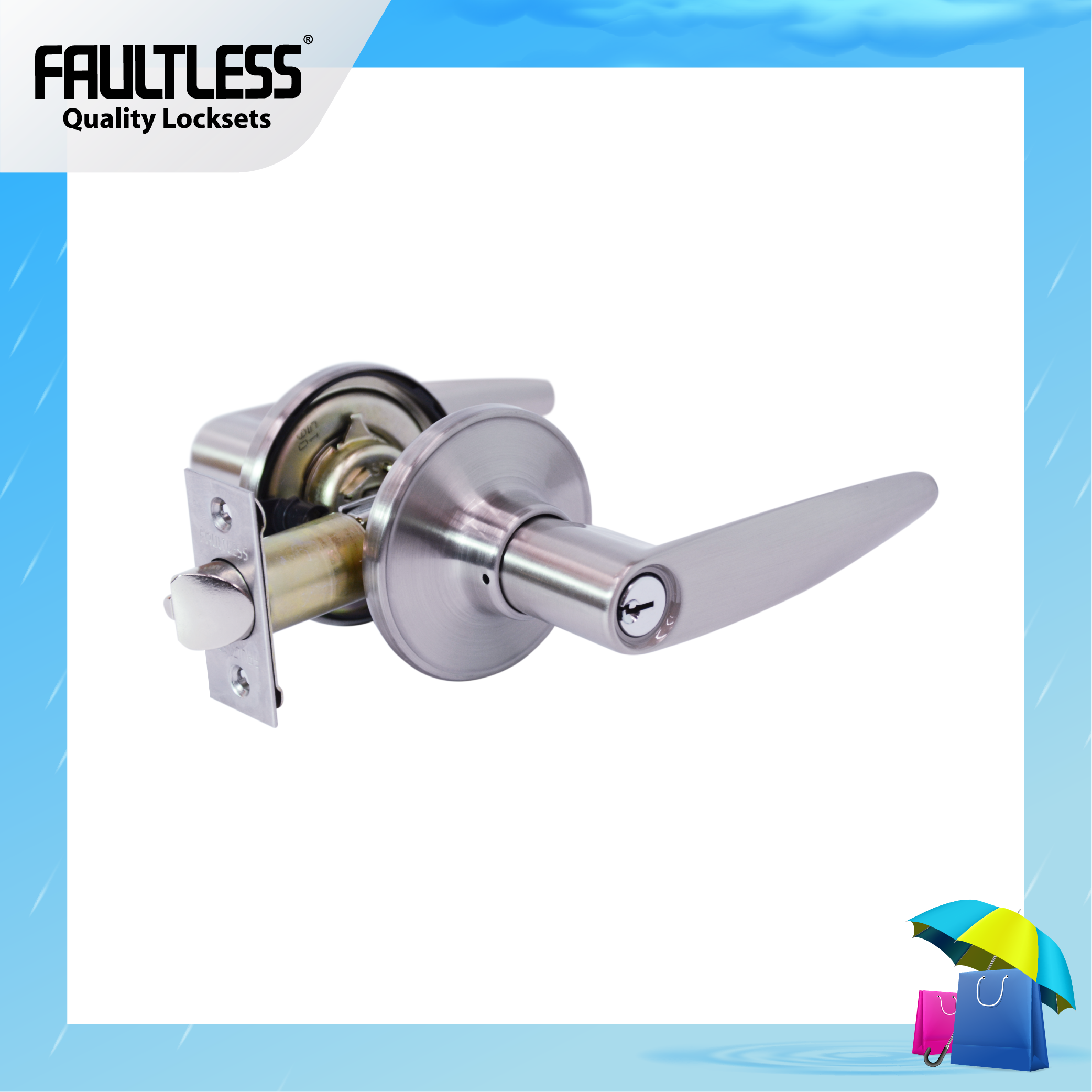 Faultless Leverset LHX200B_Rainy Frame-01