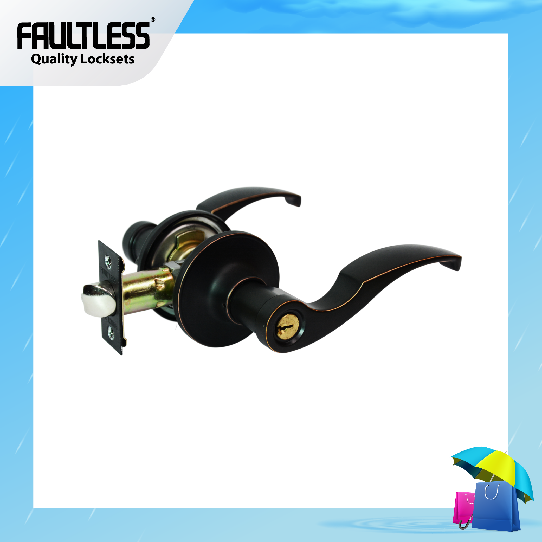 Faultless Leverset LAX707JQB_Rainy Frame-01