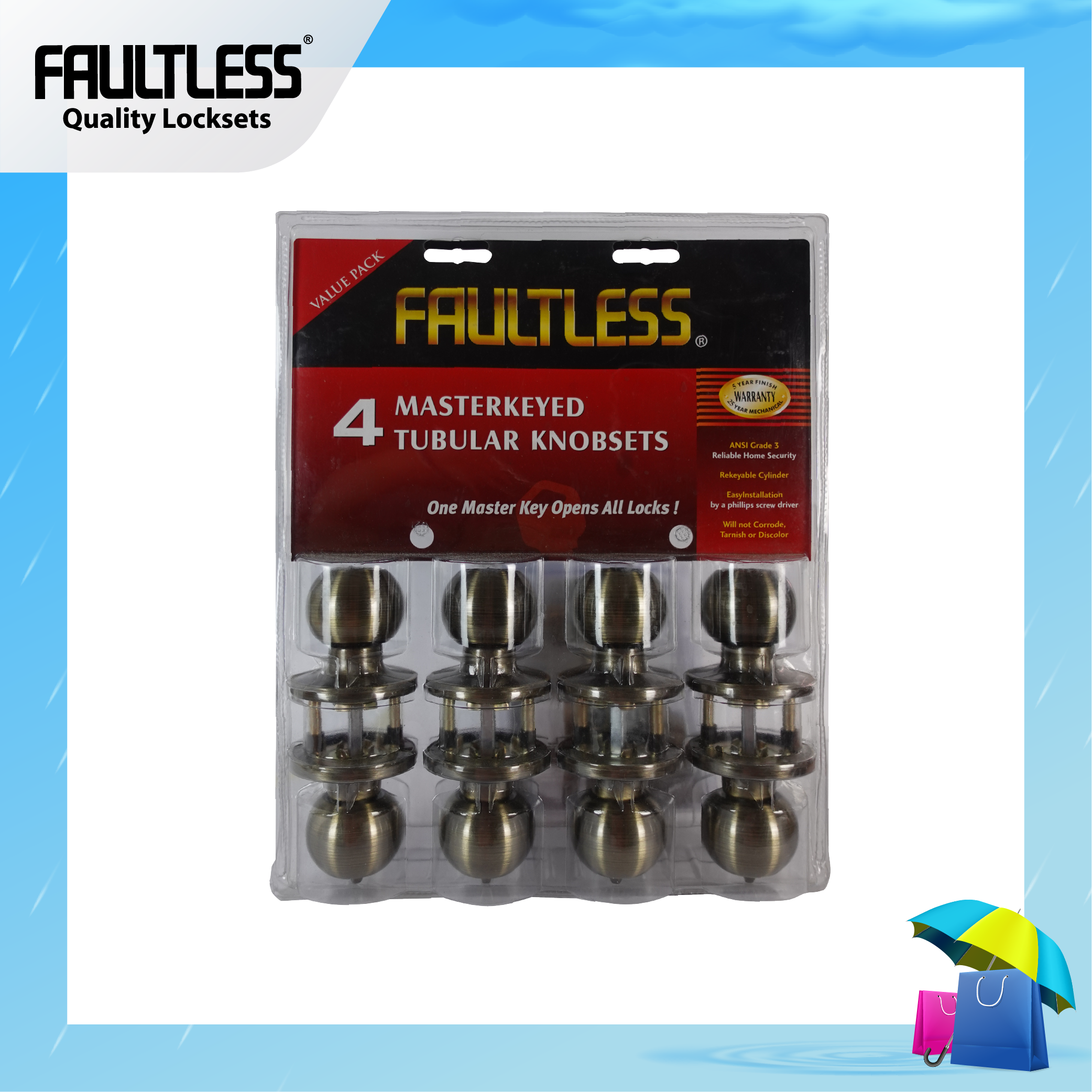 Faultless Knobset T3800-MK4_Rainy Frame-01