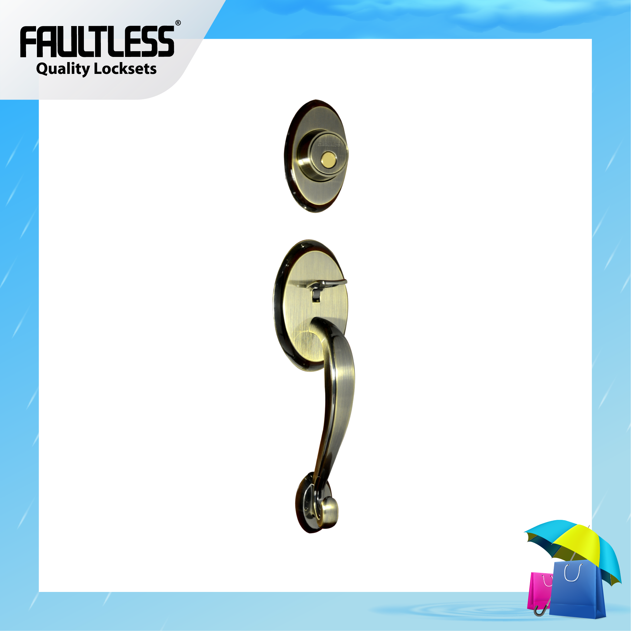 Faultless Handleset H5834_Rainy Frame-01