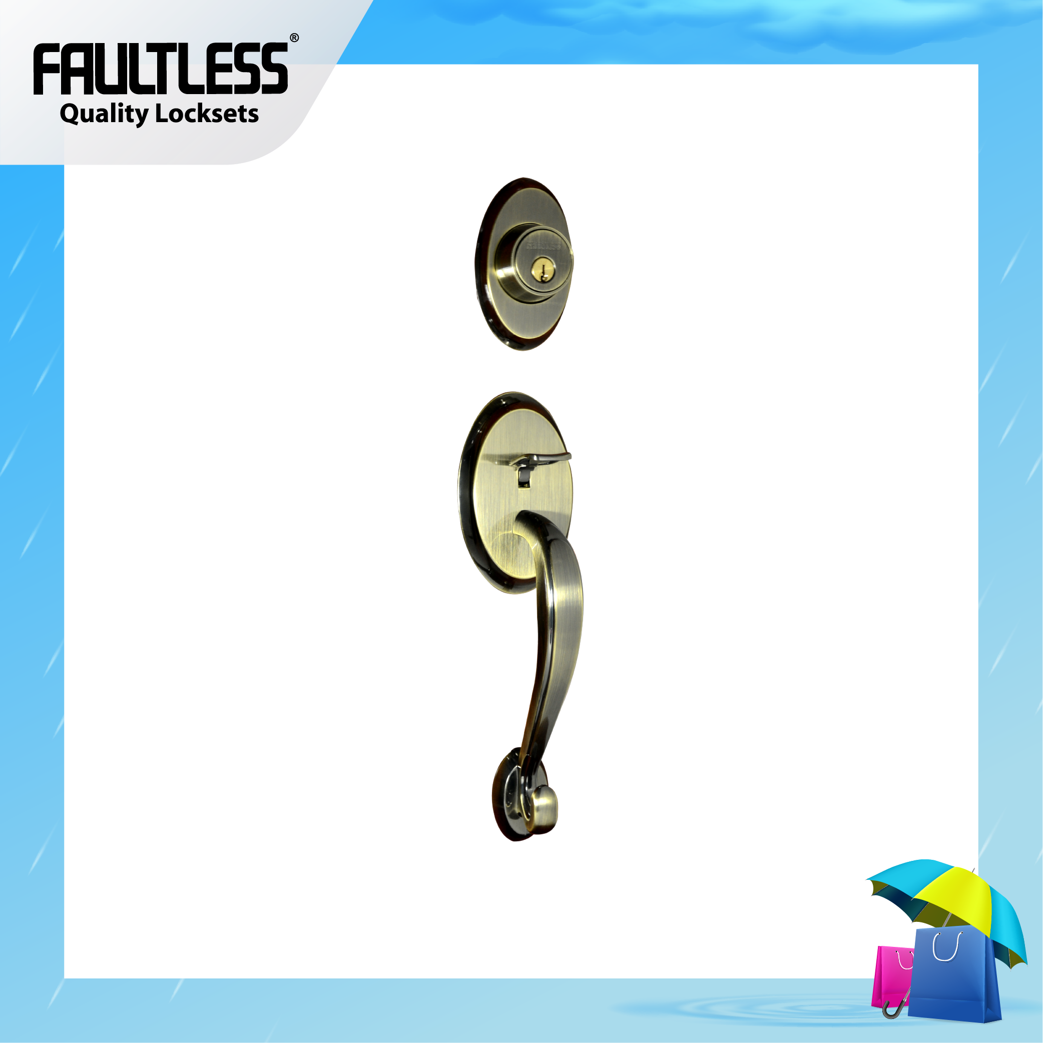 Faultless Handleset H5831_Rainy Frame-01