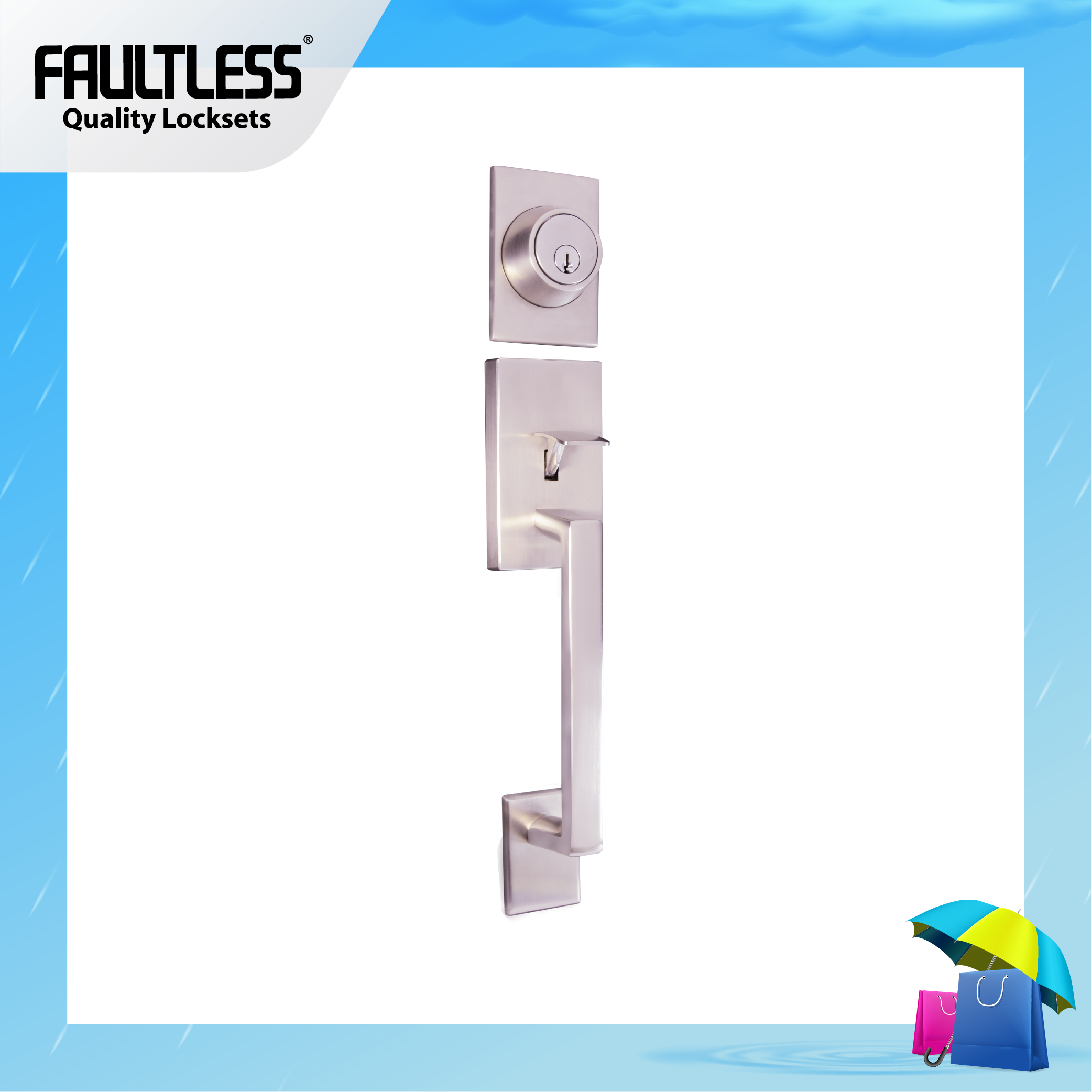 Faultless Handleset SP631_Rainy Frame-01