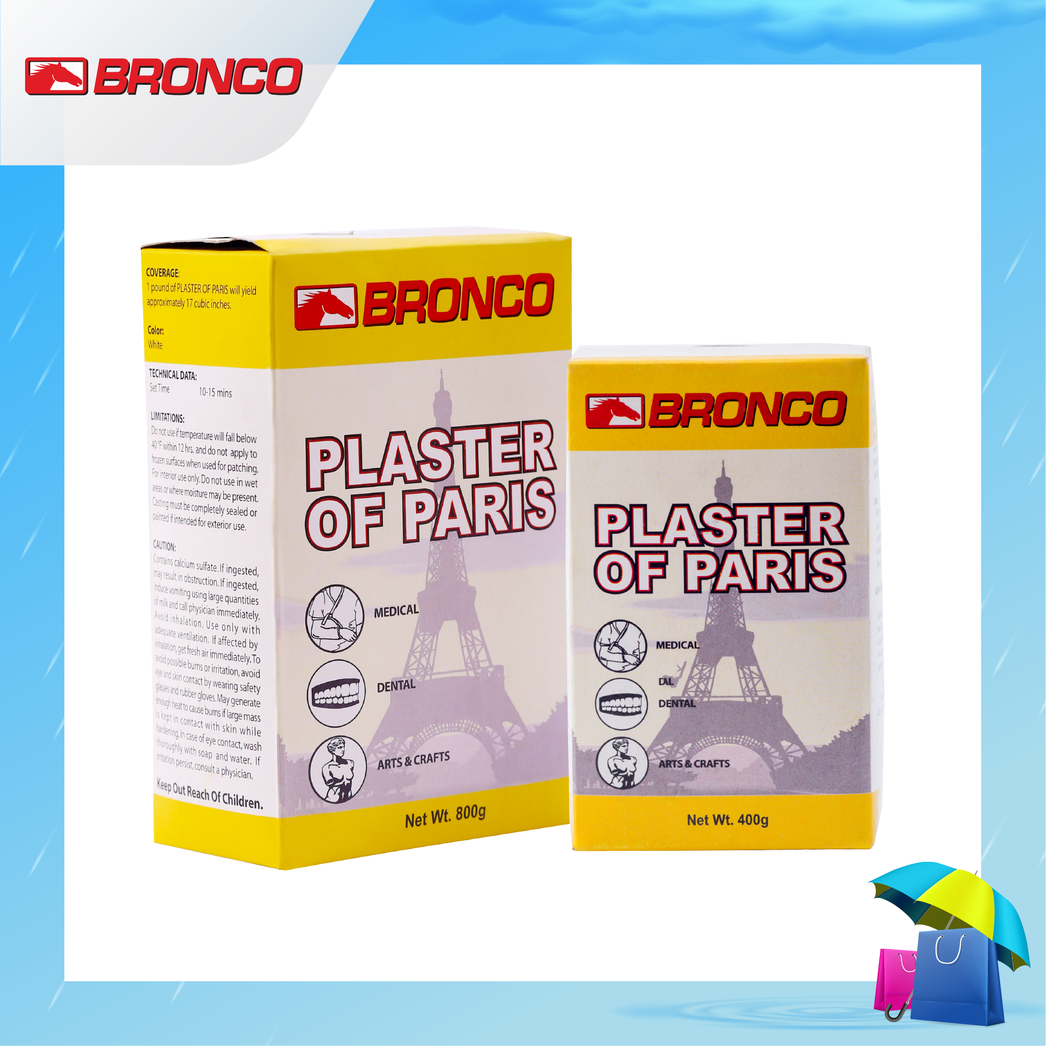 Bronco Plaster Of Paris_Rainy Frame-01