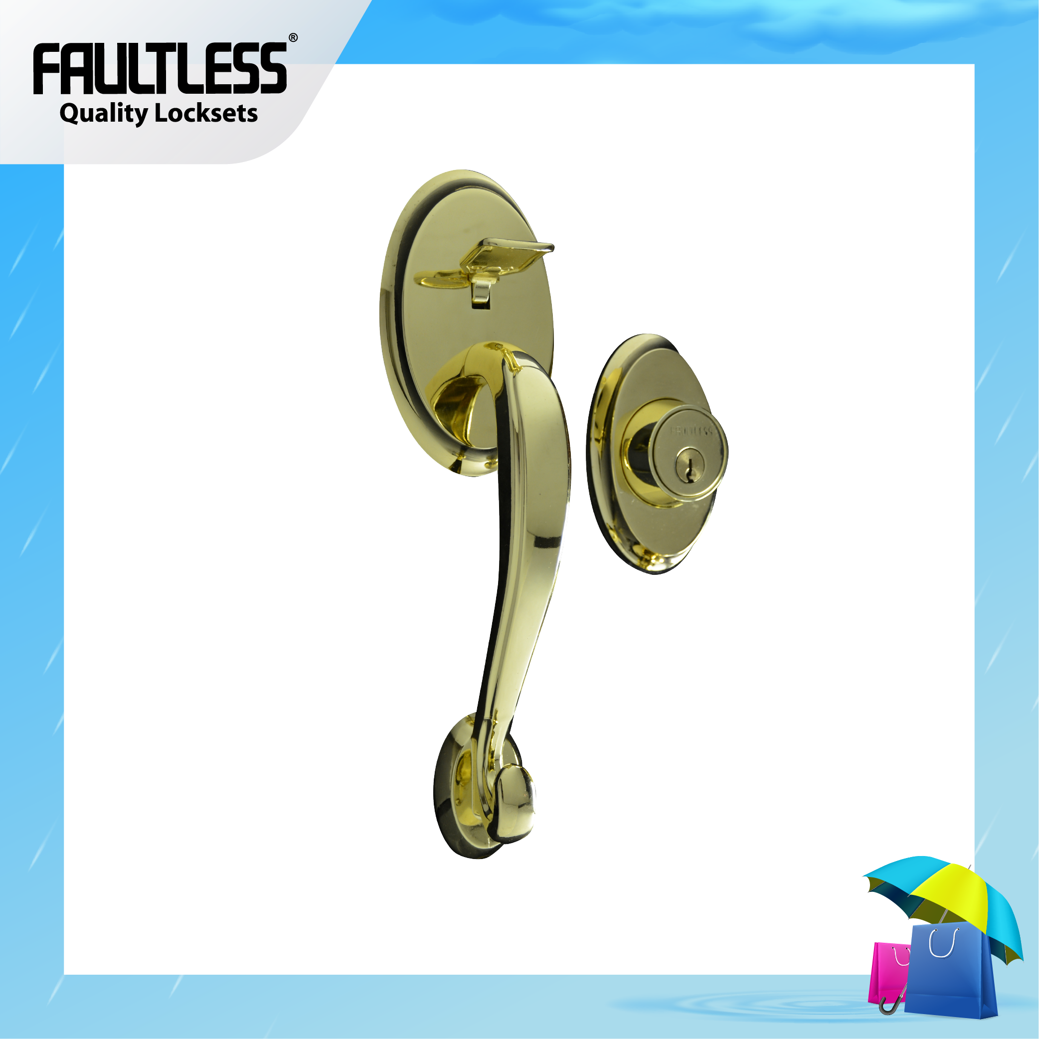 Faultless Handleset H5731_Rainy Frame-01