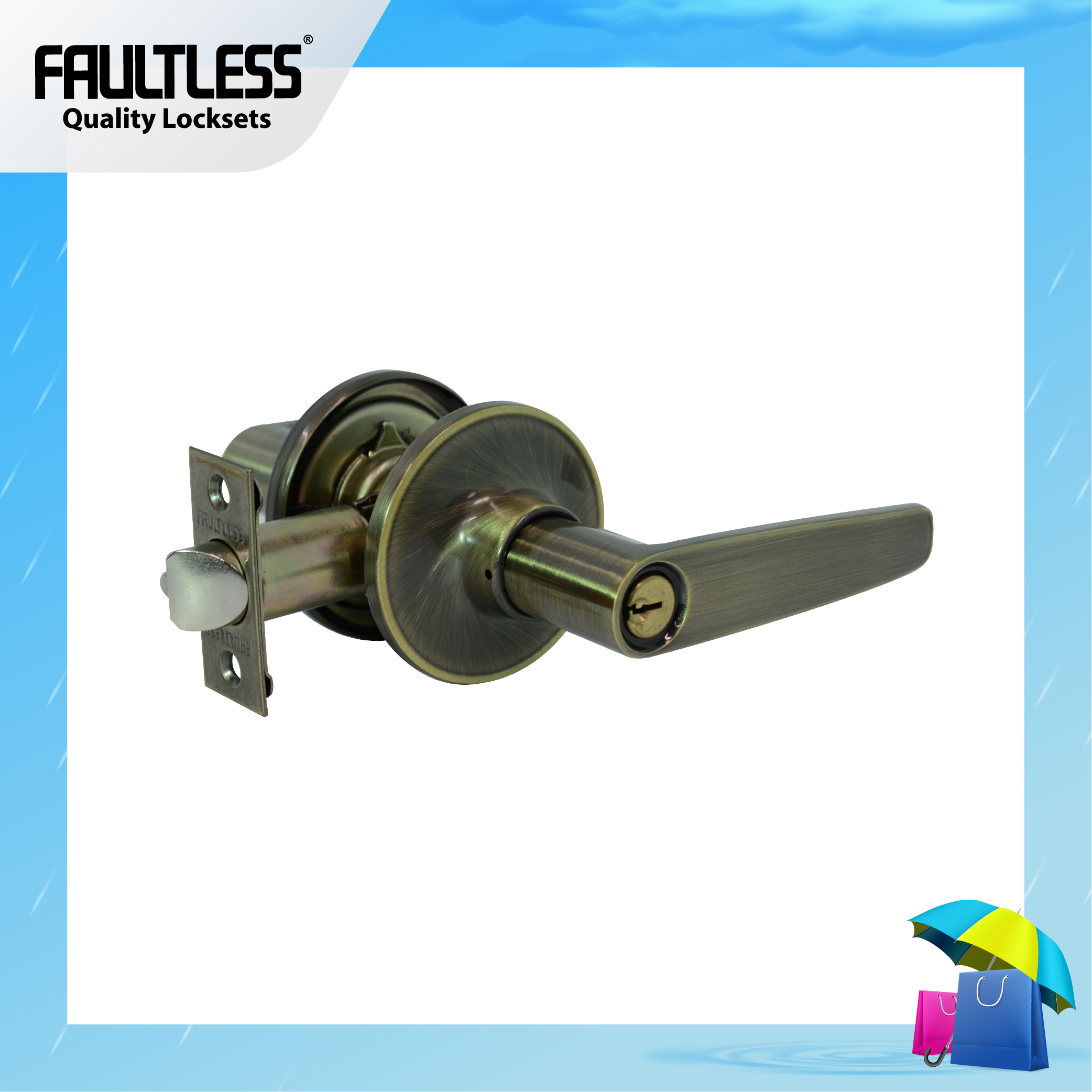 Faultless Leverset LG800B_Rainy Frame-01