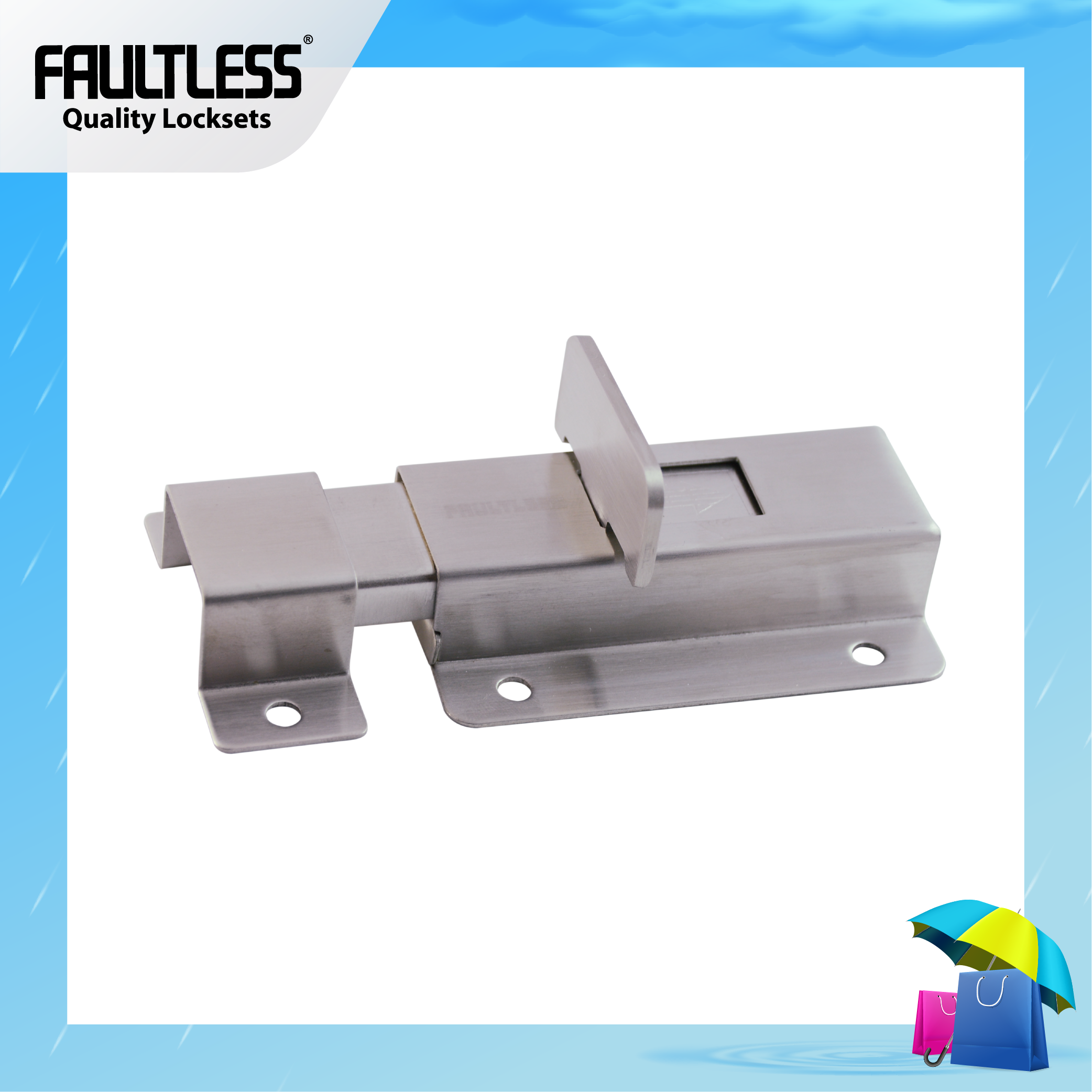 Faultless D-Acc Door Bolt_ Summer Frame-01