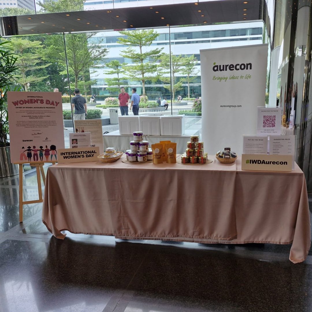 International Women’s Day celebration with Aurecon