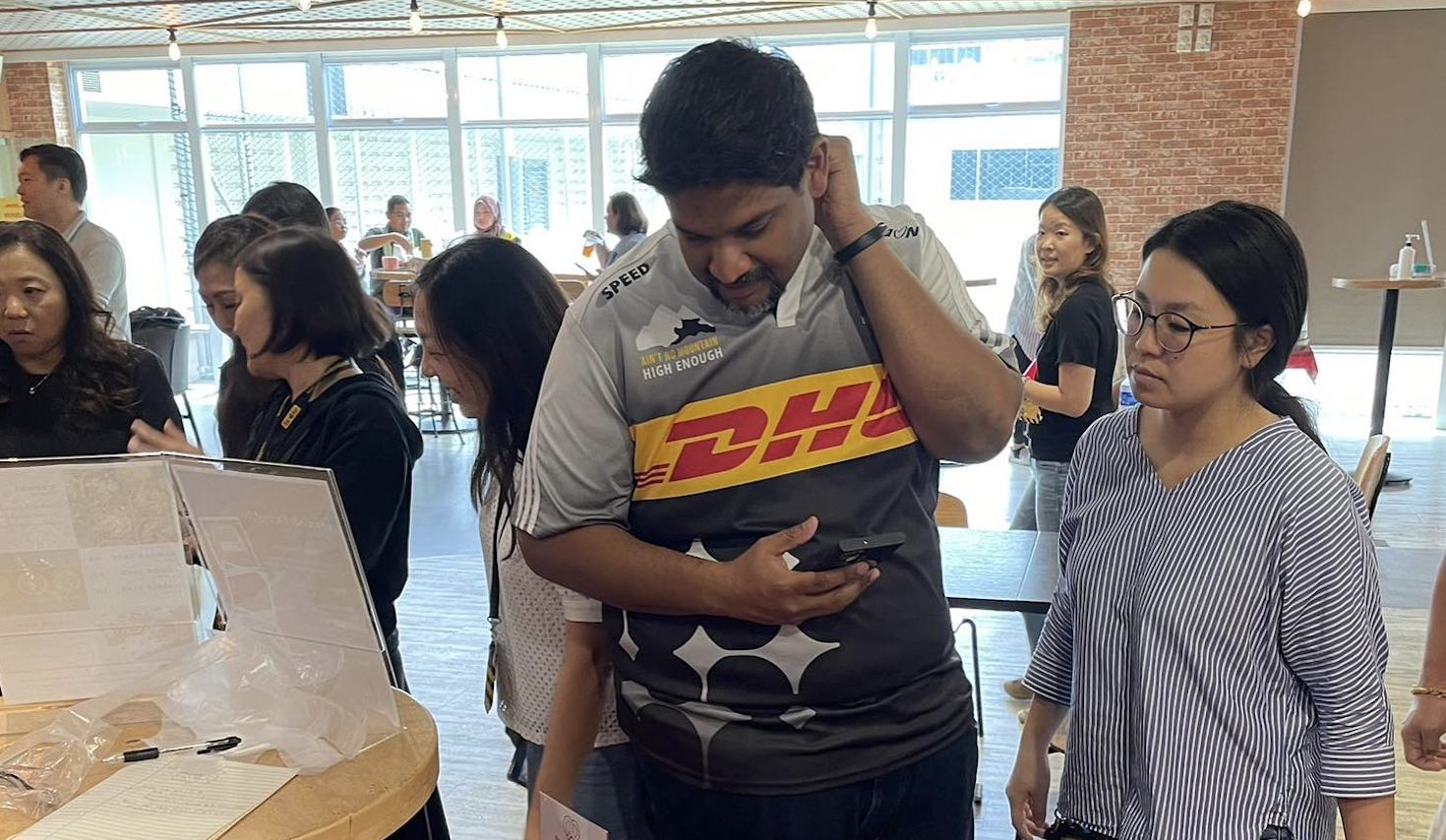 International Women’s Day celebration at DHL Express