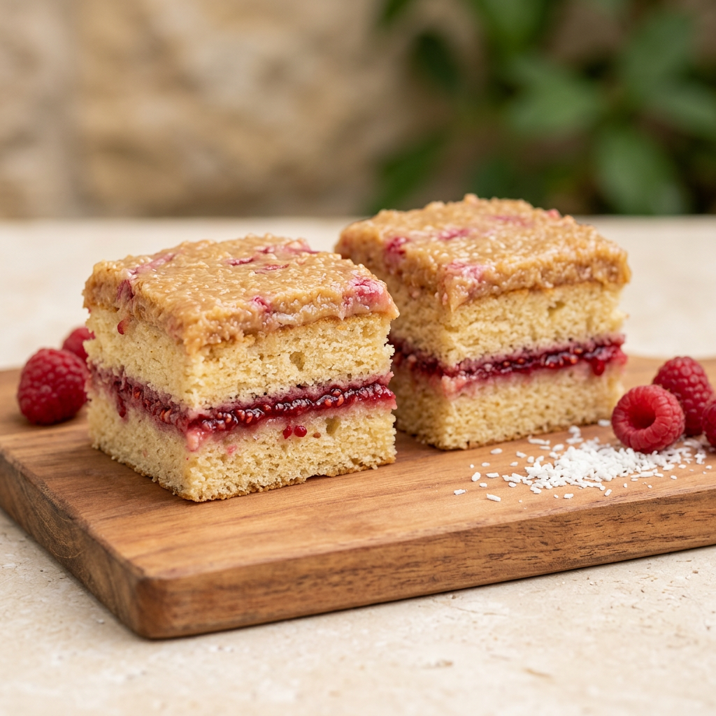 Raspberry Dream Cake