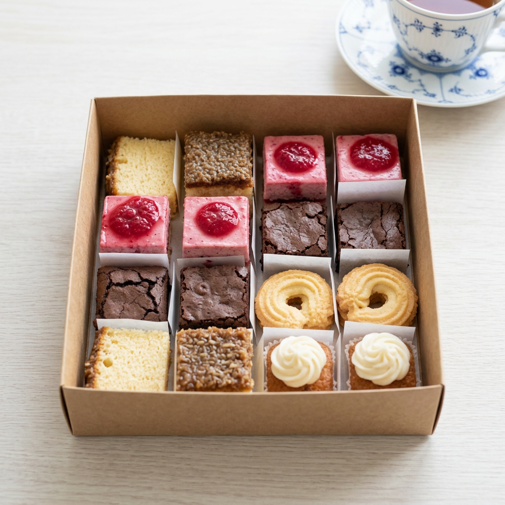 Afternoon Tea Dessert Box