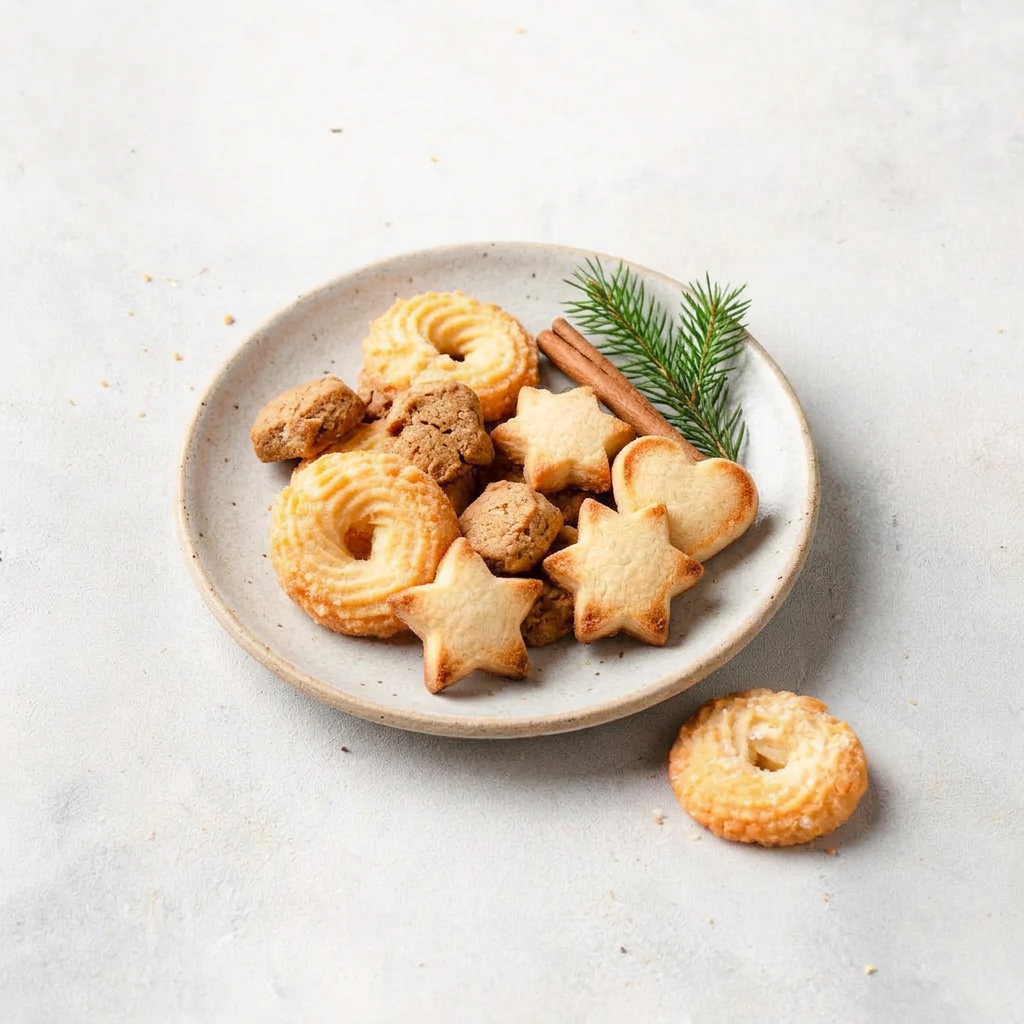 Traditional Danish Christmas Cookies