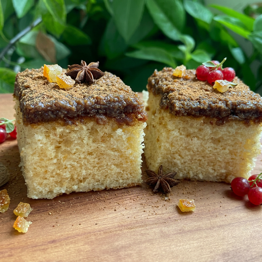 Danish Christmas Dream Cake