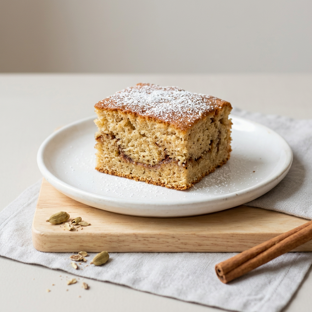 Cinnamon & Cardamom Cake