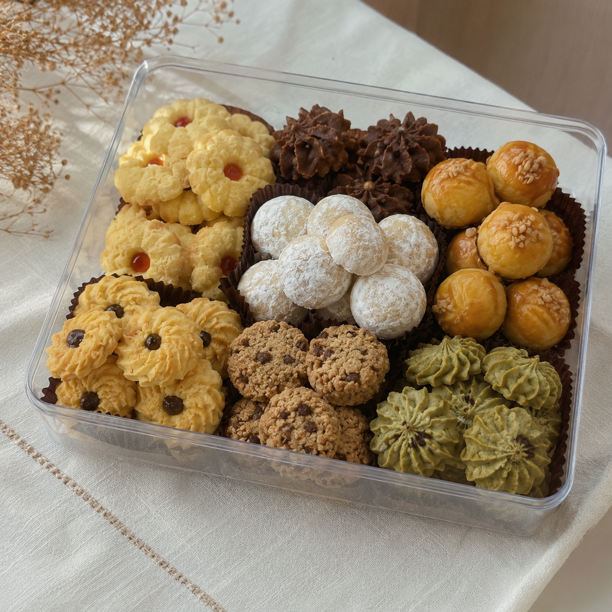 >Raya Cookie Gift Box