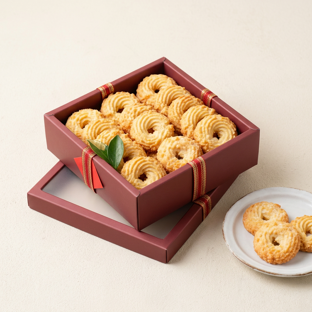 Danish Butter Cookies Gift Box