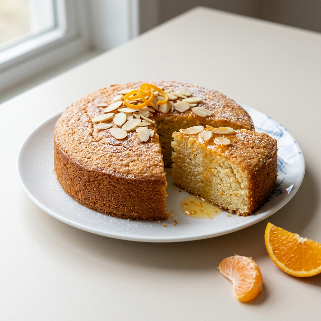 Orange Almond Cake