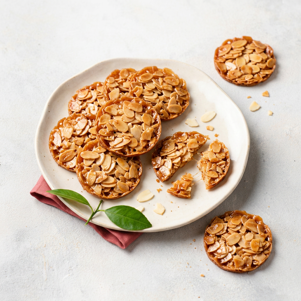Almond Florentines