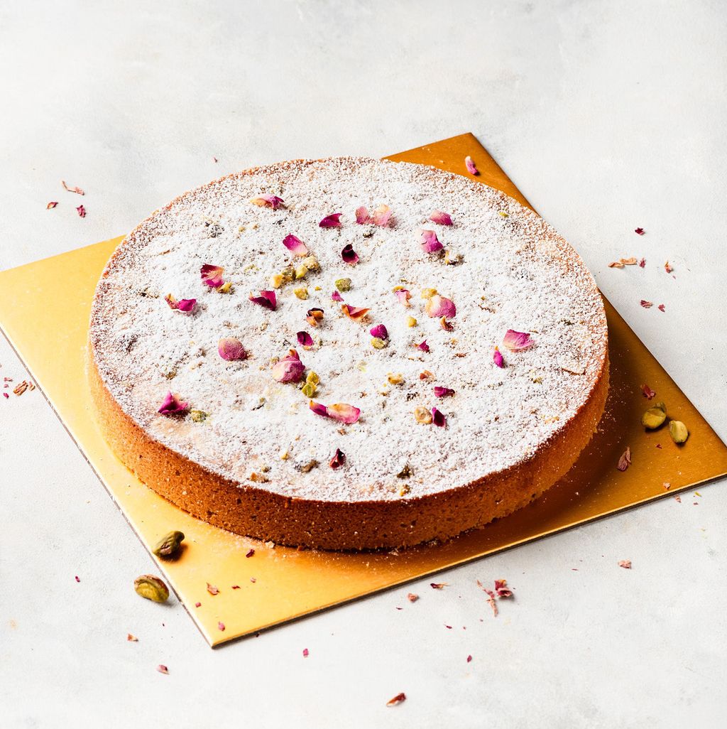 Danish Delights Rose Love Cake(1)