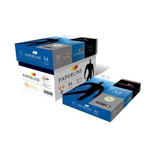 A4-70P-PAPER LINE藍包