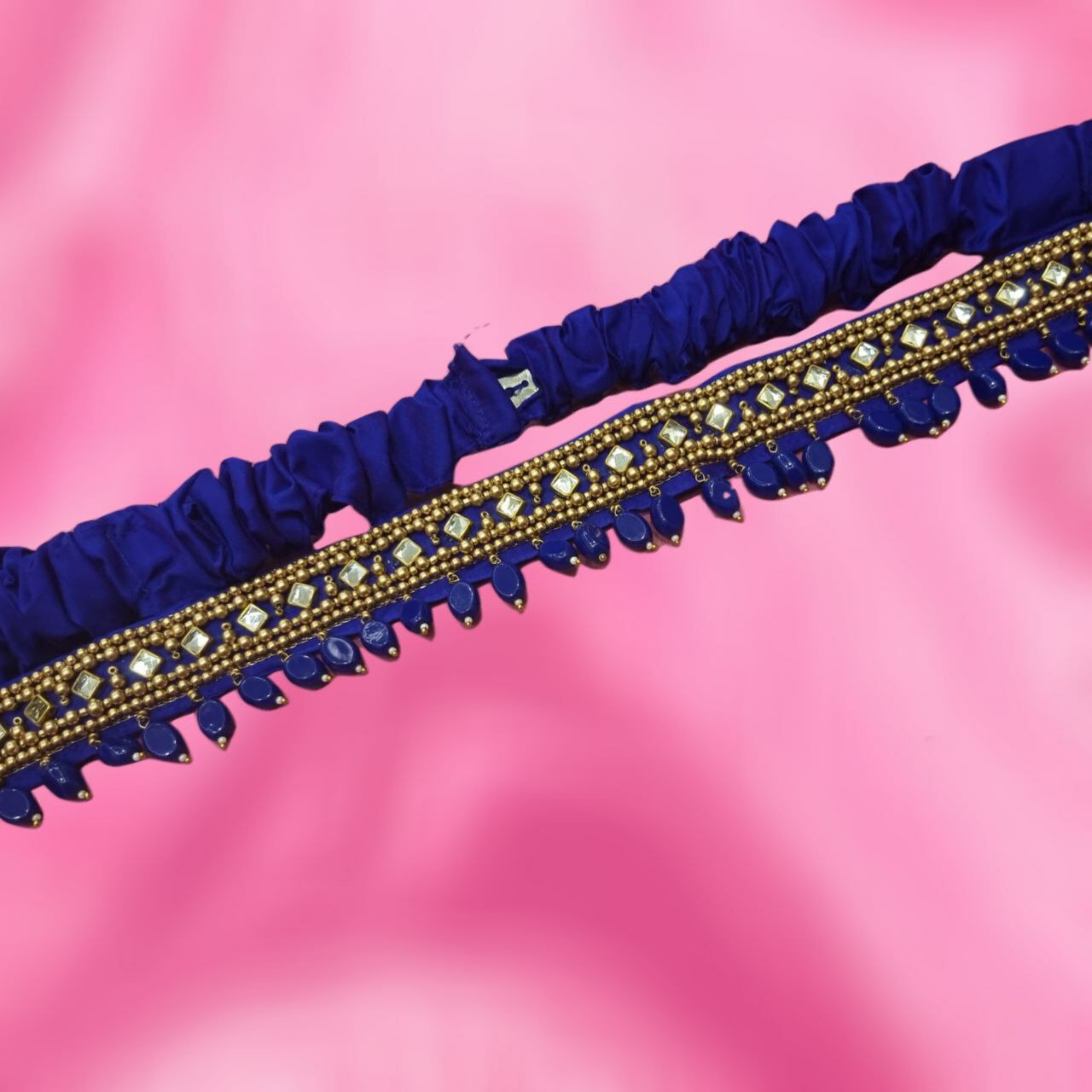 Stunning Crochet Design part 2 | Saree Kuchu Using Bangle Arch | Bridal Saree  Kuchu | Krosha | Saree kuchu designs, Handmade embroidery designs, Crochet  designs