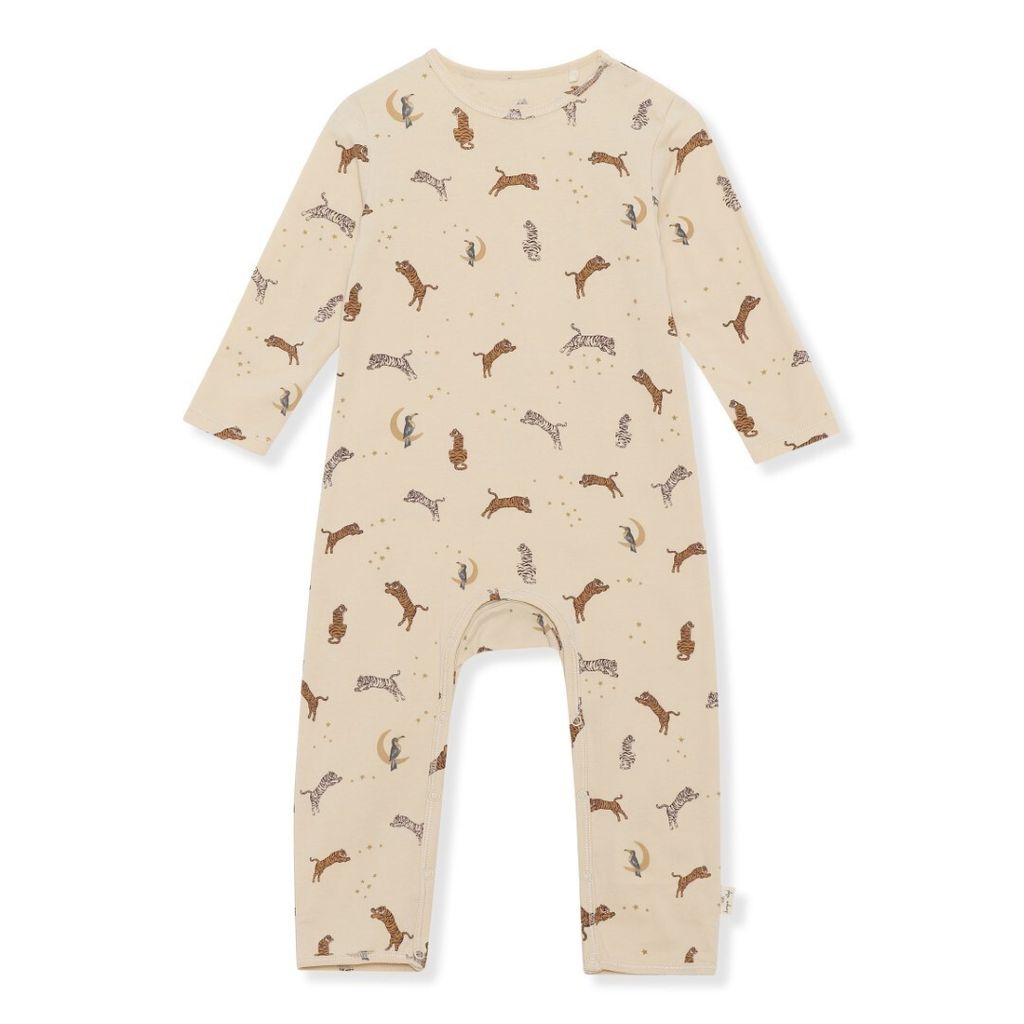 KS2833 - BASIC ONESIE GOTS - ROAR - Extra 0