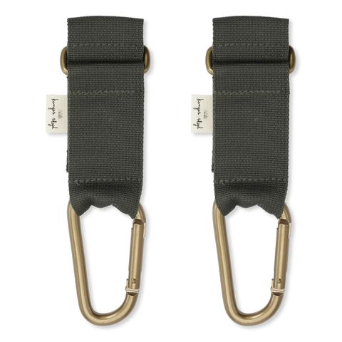 KS1949 - STROLLER STRAP - MOSS GREY - Extra 0