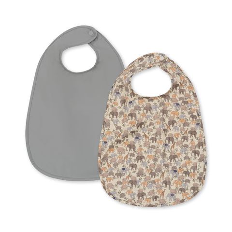 KS5061 - 2 PACK DINNER BIB - SAFARI-HIGH RISE - Main