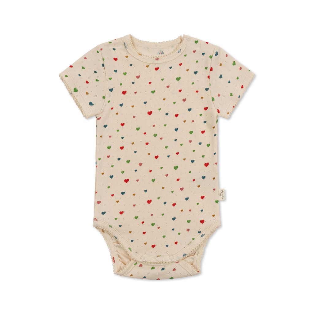 KS5270 - MINNIE SS BODY GOTS - MULTI HEARTS - Main