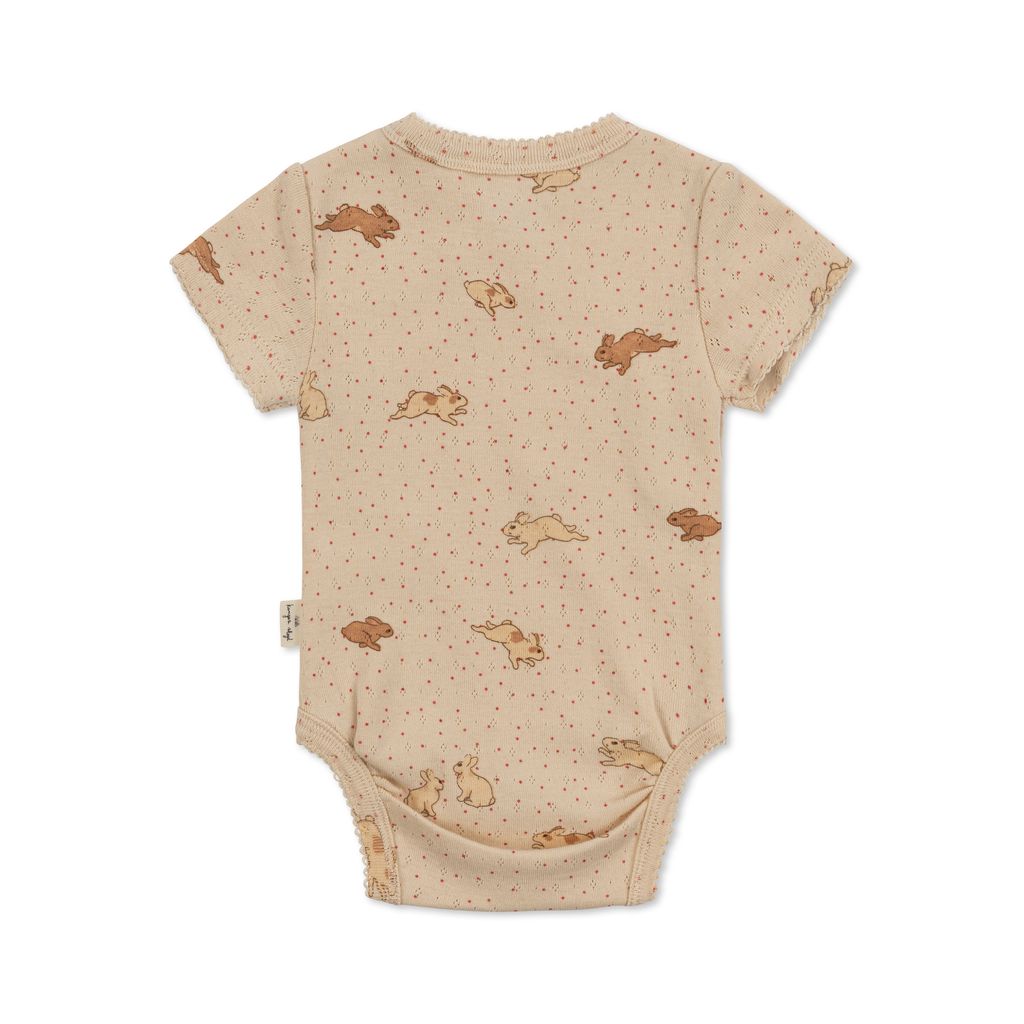 KS5271 - MINNIE SS NEWBORN BODY GOTS - PETIT LAPIN - Extra 1