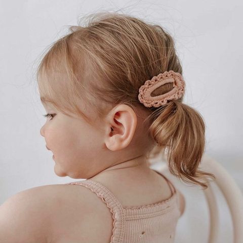 CROCHET CLIP :: ANTIQUE ROSE2