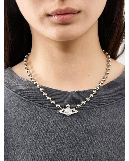 vivienne-westwood-PlatinumCrystal-Thames-Mini-Bas-Relief-Choker