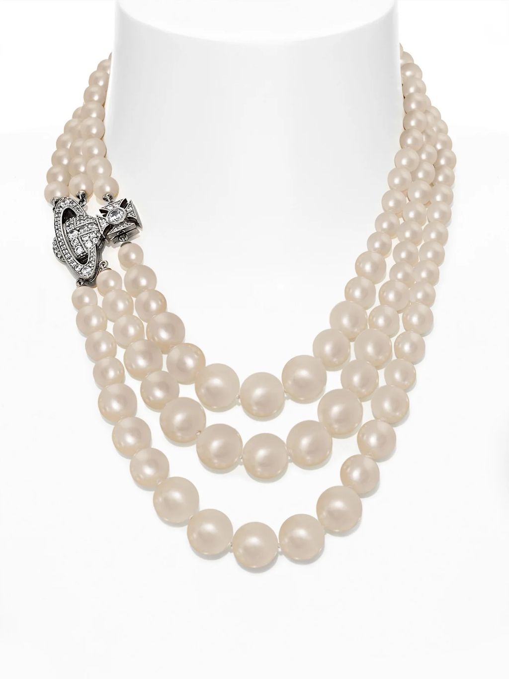 Vivienne-Westwood-Graziella-Three-Row-Pearl-Neck-Platinum-Creamrose-Pearl-White-1