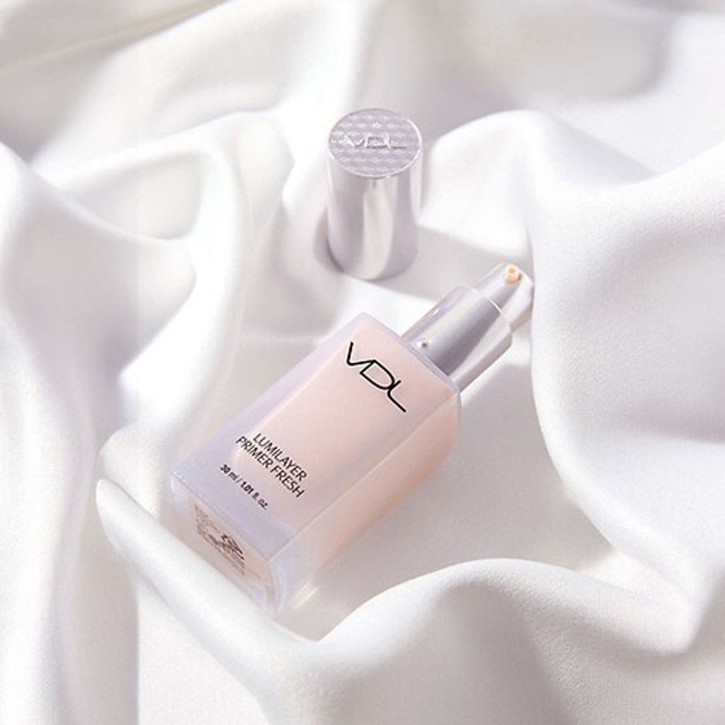 亮澤妝前乳清爽型