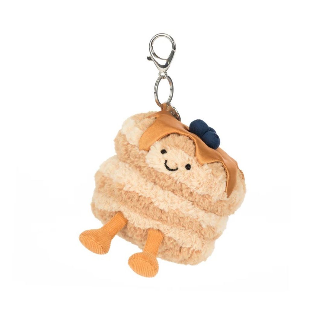 鬆餅吊飾 Amuseables Fran Pancakes Bag Charm