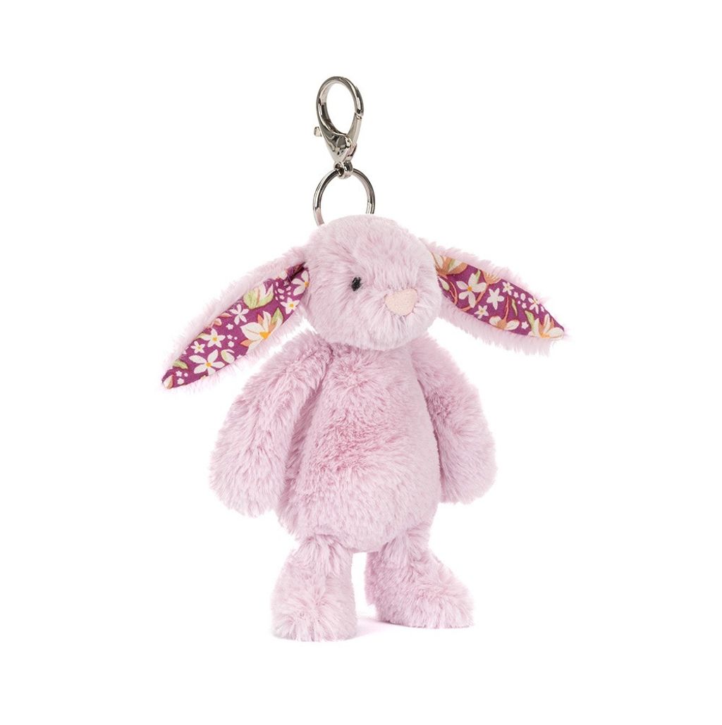 Thistlepop花布兔吊飾 Thistlepop Blossom Bunny Bag Charm