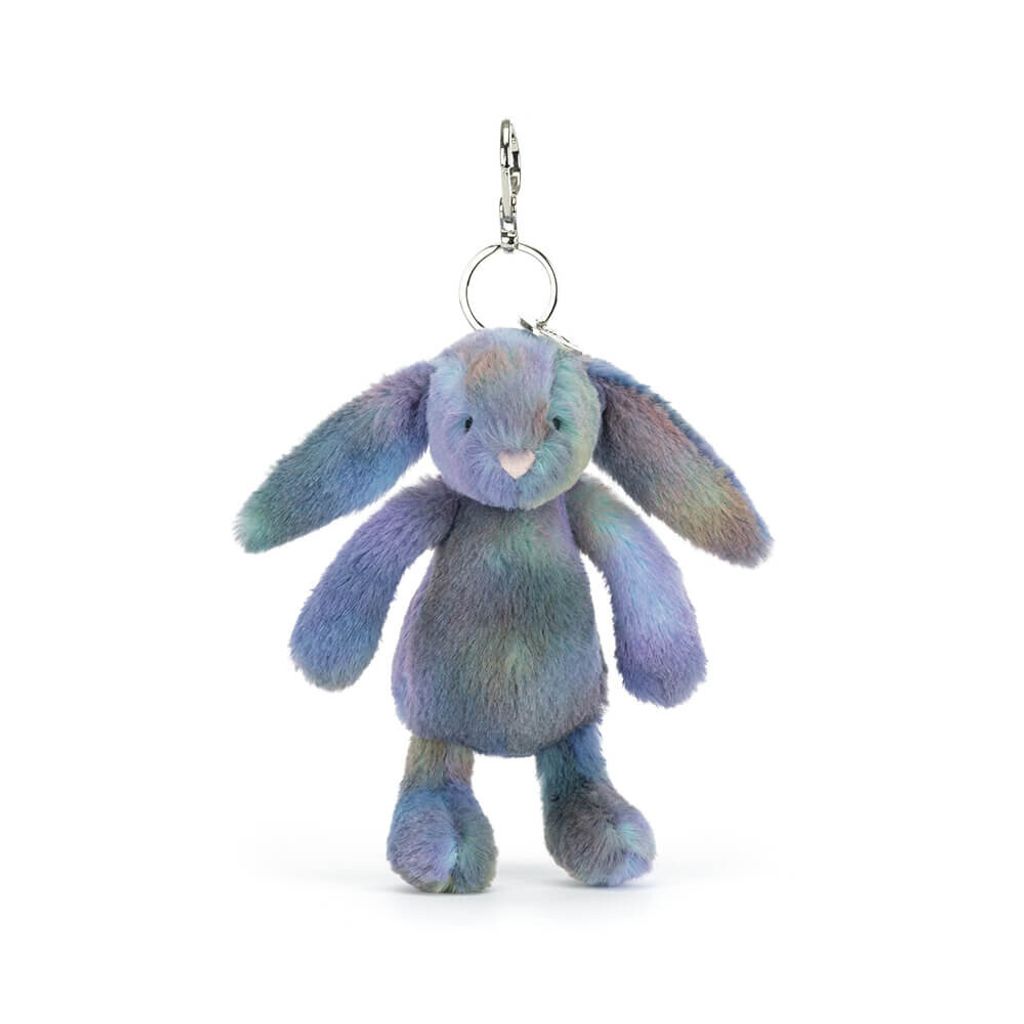 太空兔吊飾 Zodihop Luxe Bunny Bag Charm