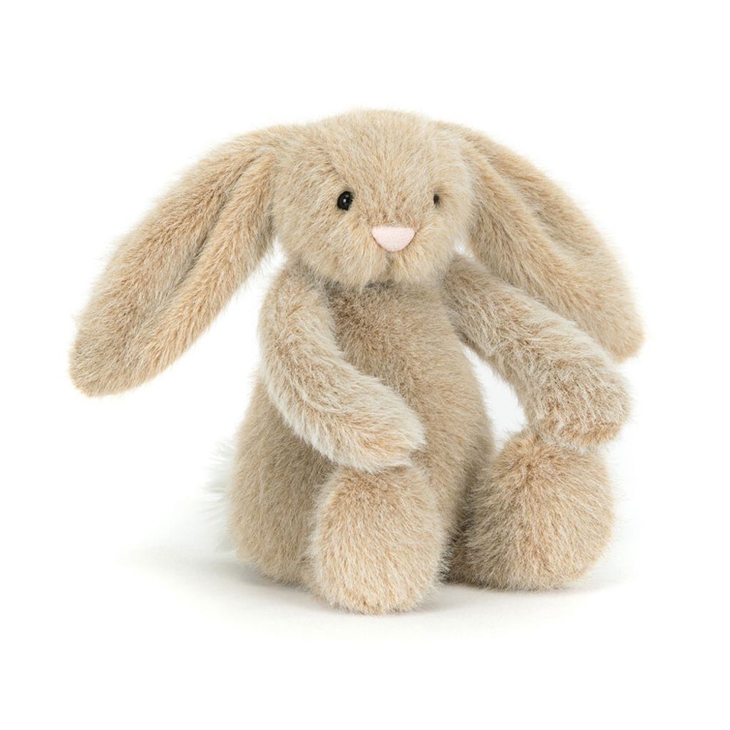 燕麥色絨絨兔 18cm Oat Flufflet Bunny