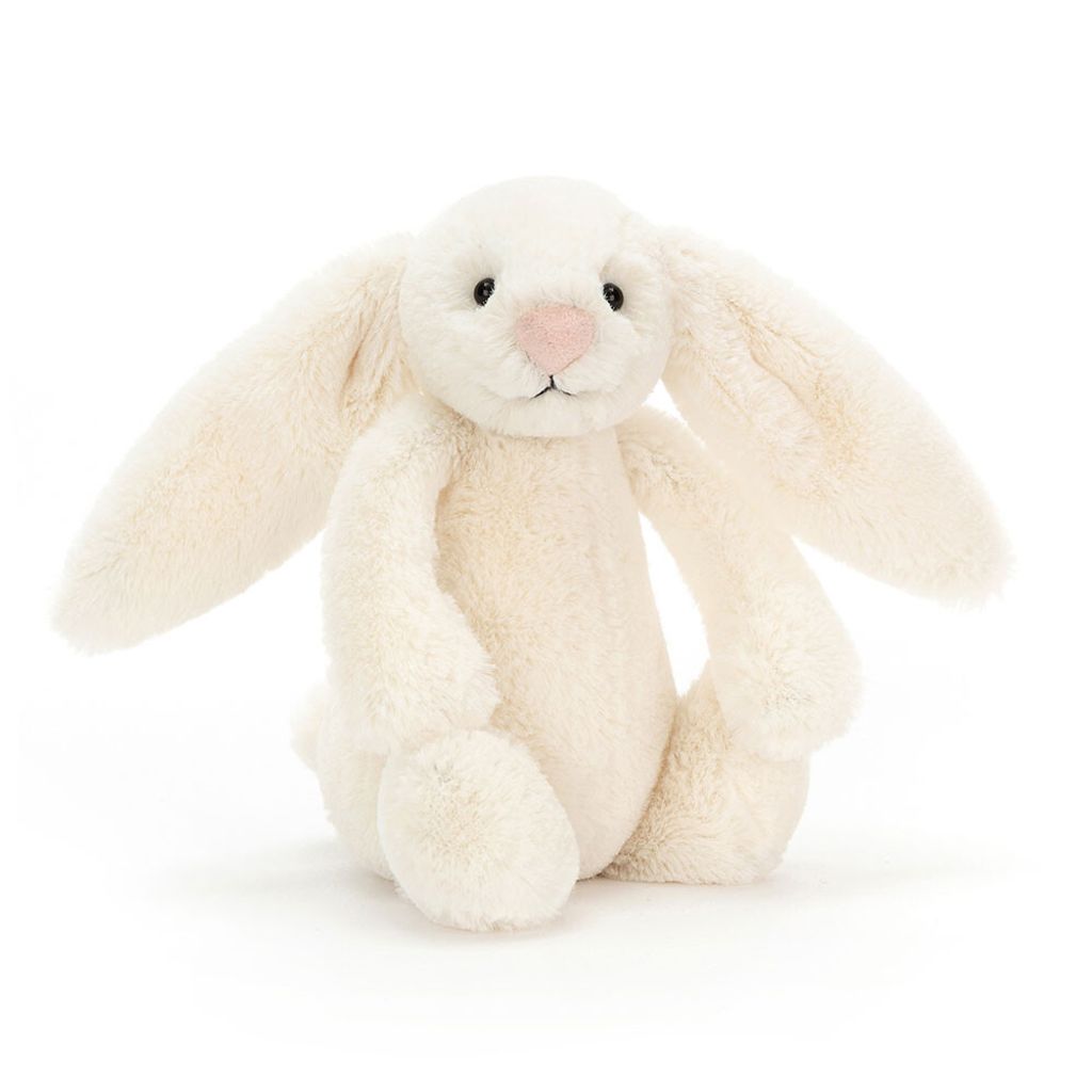 奶油兔 18cm Bashful Cream Bunny