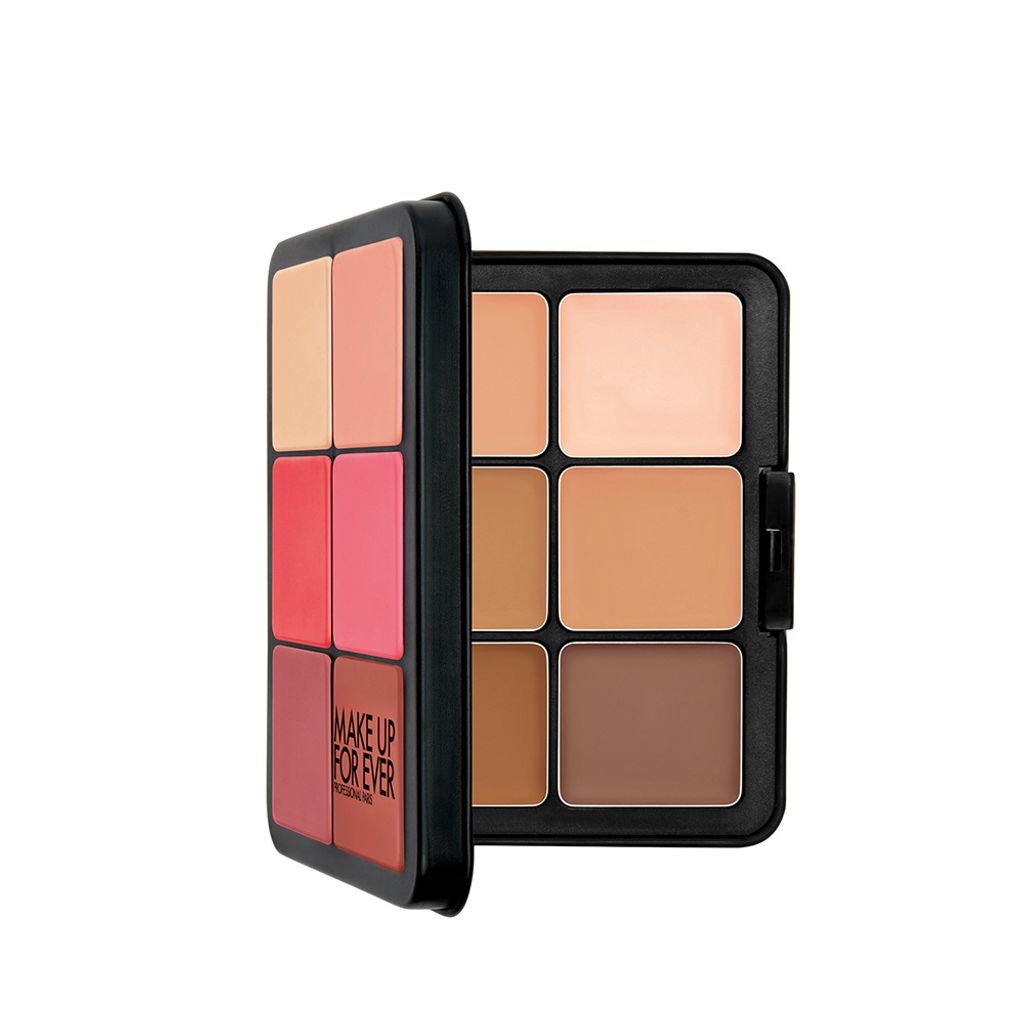 粉無痕全能亮顏粉霜盤