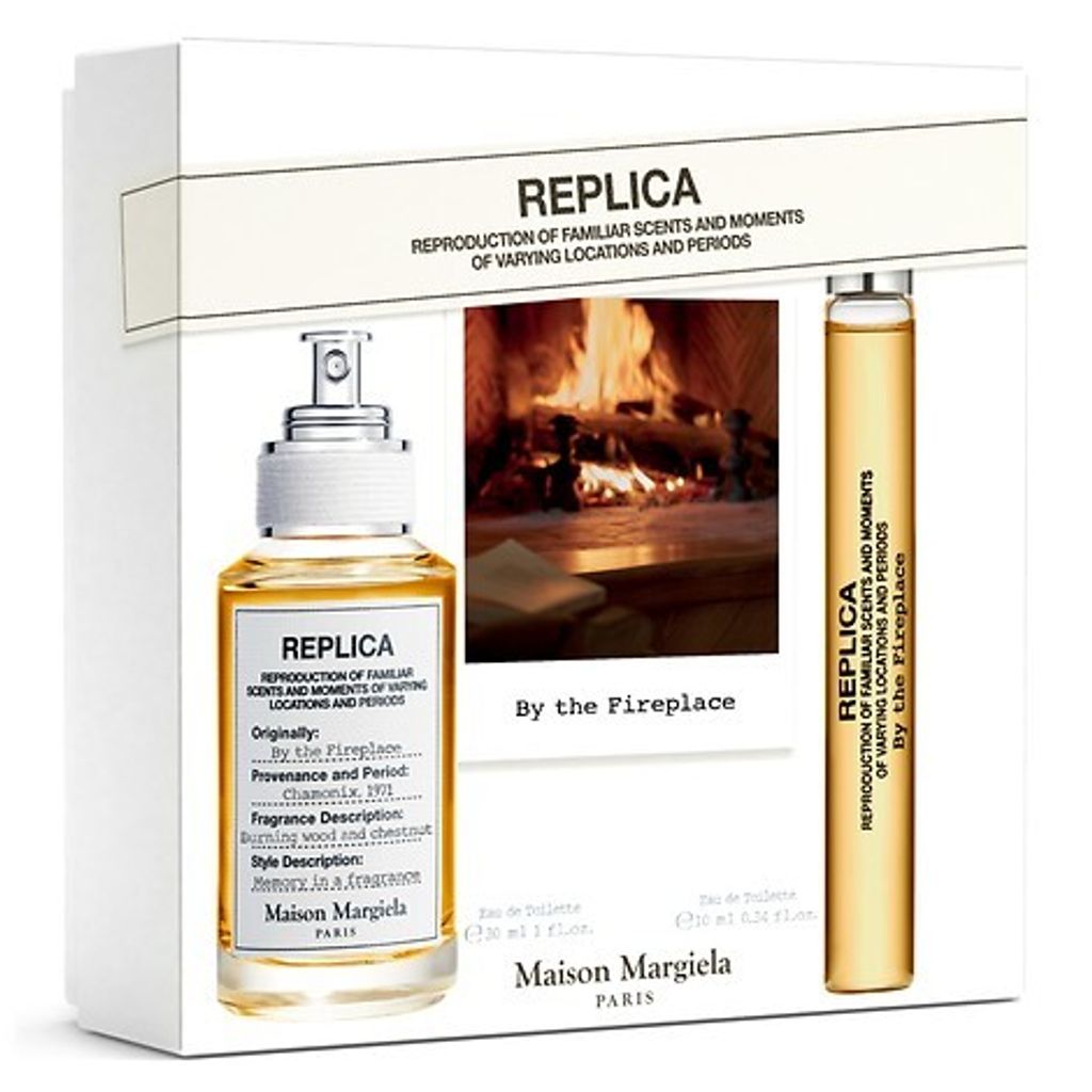 溫暖壁爐淡香水30ml+10ml組合