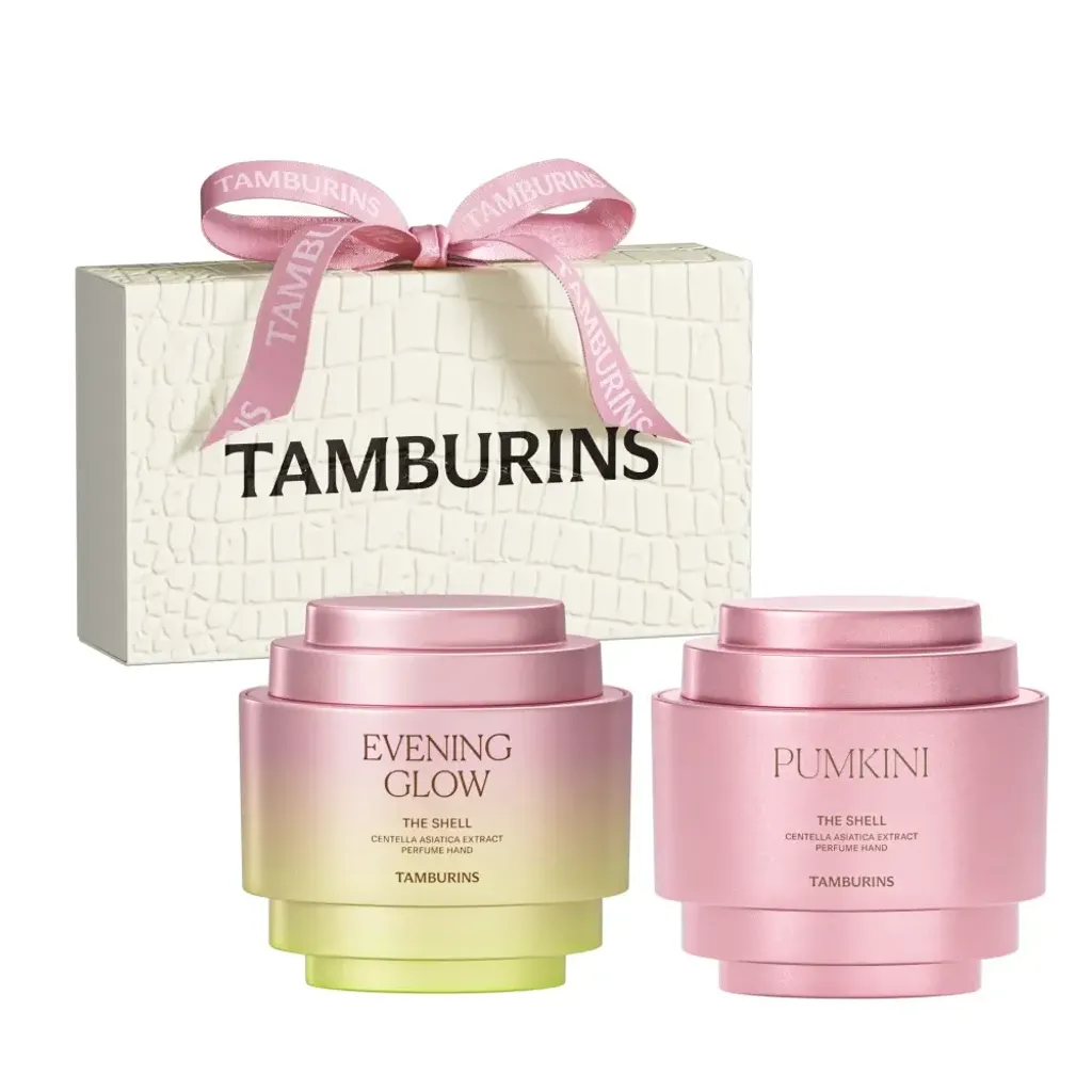 貝殼護手霜 15ml兩入組（EVENING GLOW + PUMKINI）